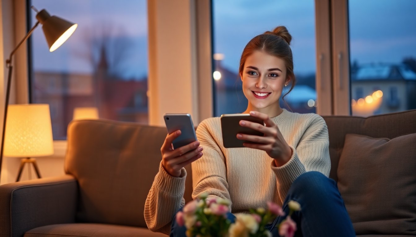 Telefonsex mit Kamera