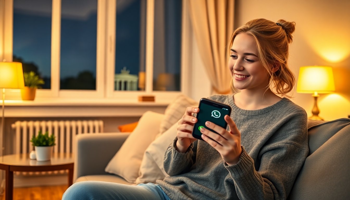 Telefonsex über Whatsapp