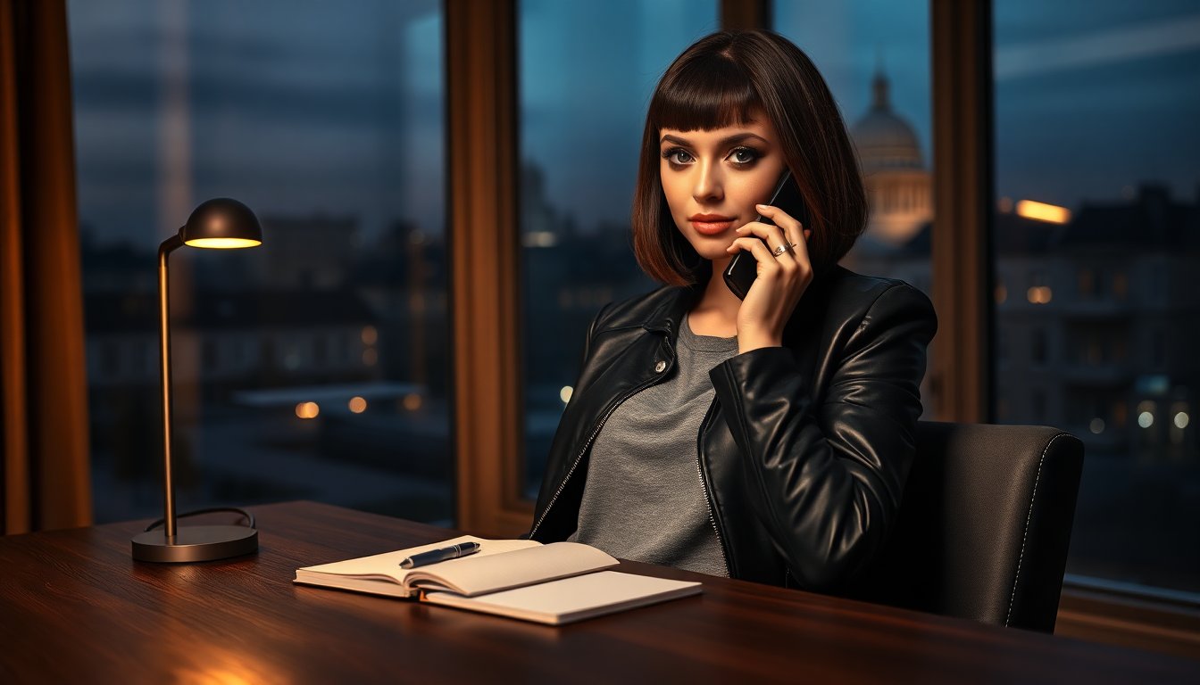 Jungdomina Telefonsex