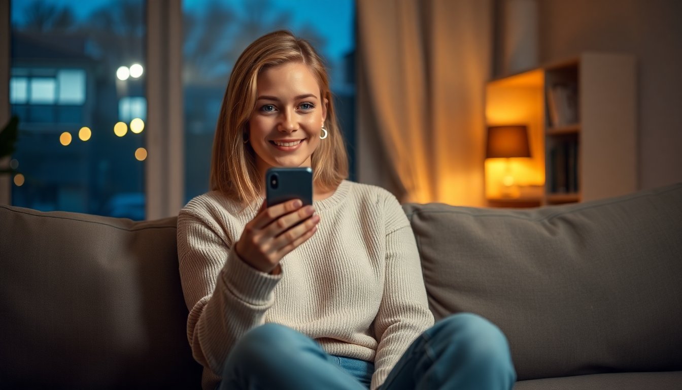 Telefonsex mit Kamera