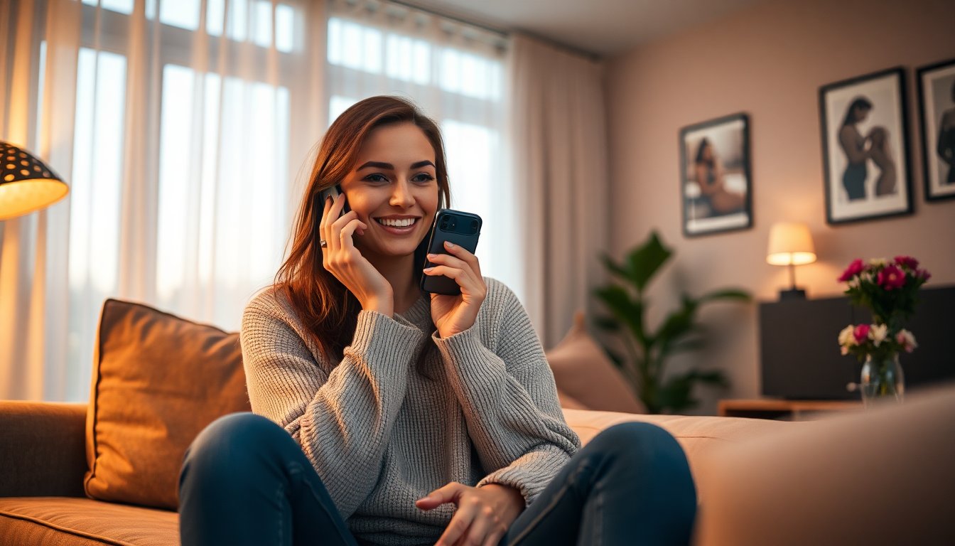 Telefonsex was sagen